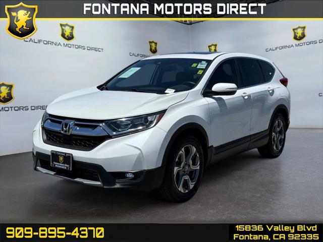 2019 Honda CR-V EX-L for sale in Fontana, CA
