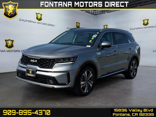 2023 Kia Sorento Hybrid SX Prestige for sale in Fontana, CA
