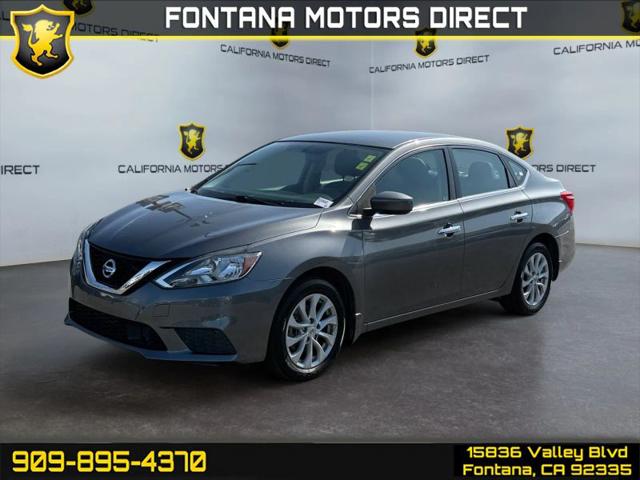 2019 Nissan Sentra SV for sale in Fontana, CA