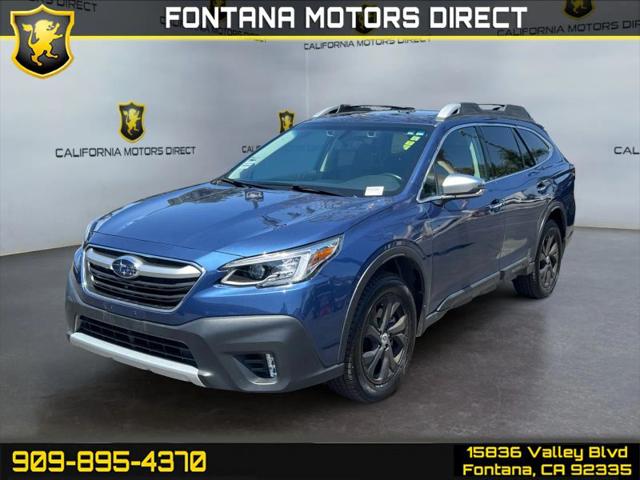 2021 Subaru Outback Touring for sale in Fontana, CA