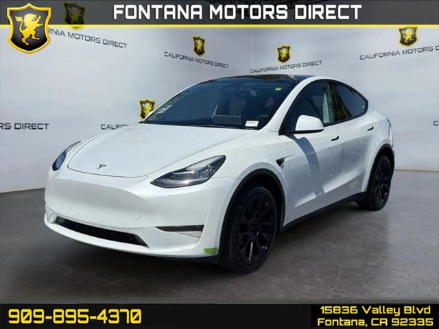 2023 Tesla Model Y Long Range Dual Motor All-Wheel Drive for sale in Fontana, CA