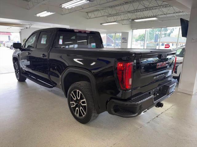 2022 GMC Sierra 1500 4WD Crew Cab Standard Box AT4 for sale in Detroit, MI