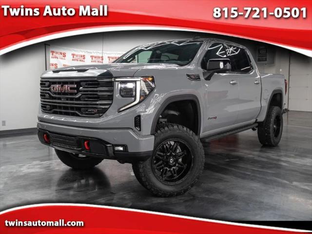 2024 GMC Sierra 1500 4WD Crew Cab Short Box AT4 for sale in Rockford, IL