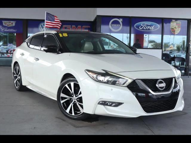 2018 Nissan Maxima 3.5 Platinum for sale in Orlando, FL