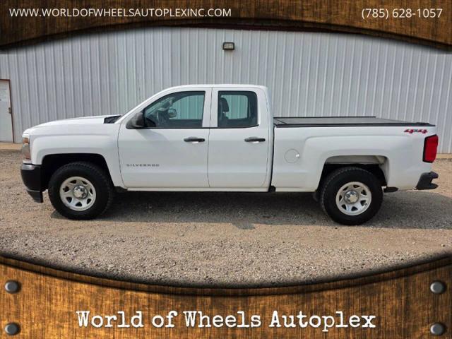 2018 Chevrolet Silverado 1500 WT for sale in Hays, KS
