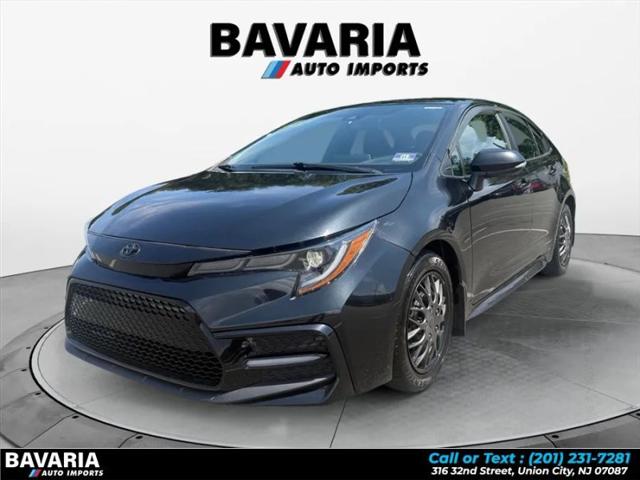 2020 Toyota Corolla SE Nightshade Edition for sale in Union City, NJ