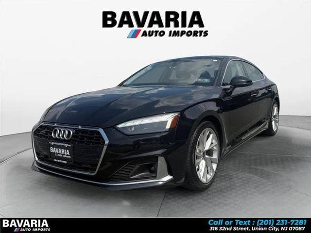 2022 Audi A5 Sportback Premium Plus 40 TFSI quattro S tronic for sale in Union City, NJ