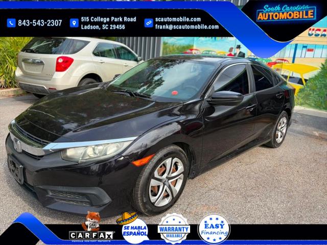 2016 Honda Civic LX for sale in Ladson, SC