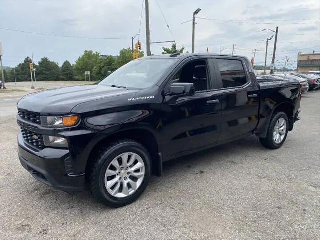 2021 Chevrolet Silverado 1500 4WD Crew Cab Short Bed Custom for sale in Lapeer, MI