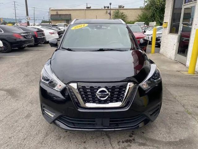 2020 Nissan Kicks SR Xtronic CVT