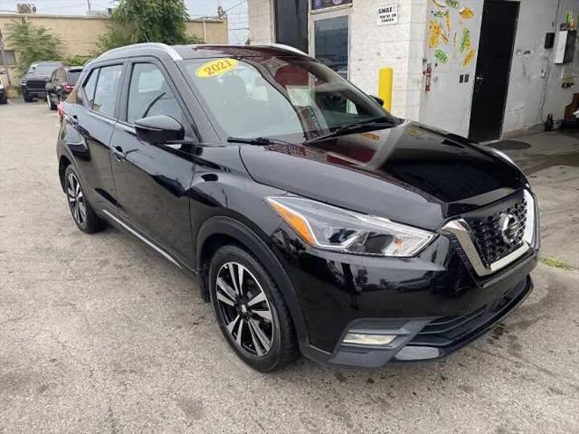 2020 Nissan Kicks SR Xtronic CVT