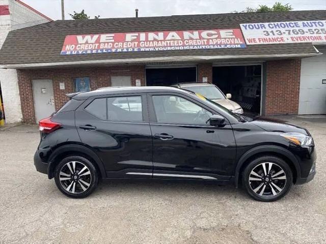 2020 Nissan Kicks SR Xtronic CVT