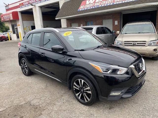 2020 Nissan Kicks SR Xtronic CVT