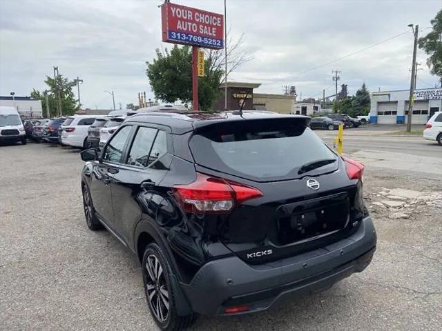 2020 Nissan Kicks SR Xtronic CVT