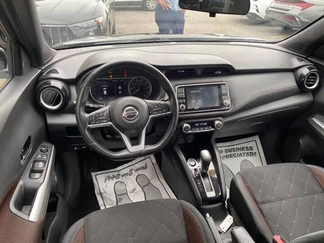 2020 Nissan Kicks SR Xtronic CVT