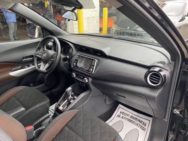 2020 Nissan Kicks SR Xtronic CVT