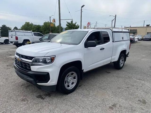 2022 Chevrolet Colorado 2WD Extended Cab Long Box WT for sale in Lapeer, MI