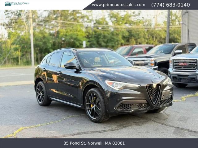 2021 Alfa Romeo Stelvio Ti Sport AWD for sale in Norwell, MA