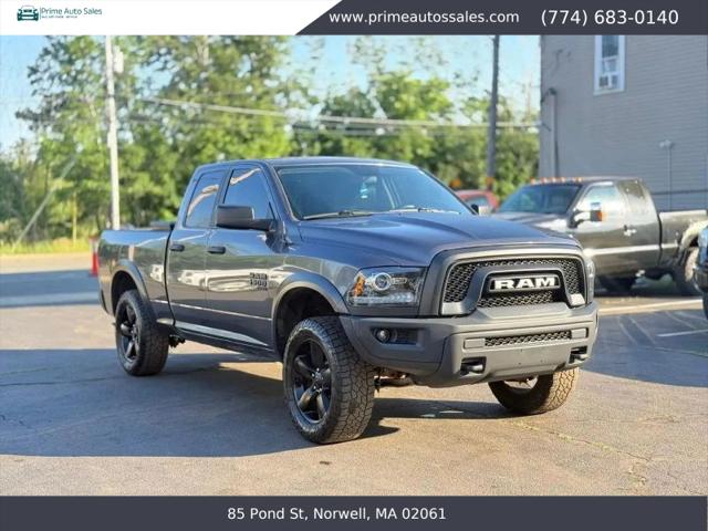 2020 Ram 1500 Warlock Quad Cab 4x4 64 Box for sale in Norwell, MA