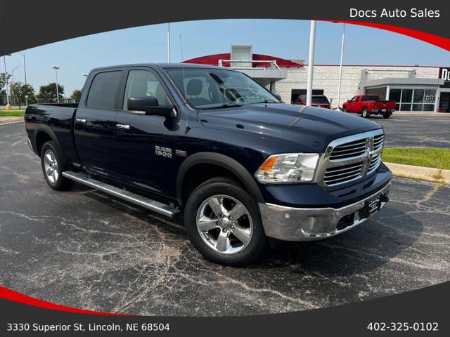 2017 Ram 1500 Big Horn Crew Cab 4x4 6'4" Box for sale in Lincoln, NE