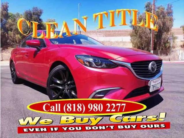 2016 Mazda Mazda6 i Grand Touring for sale in North Hollywood, CA