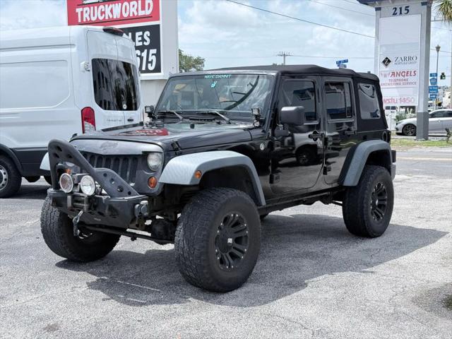 2013 Jeep Wrangler Unlimited Sport for sale in Stuart, FL