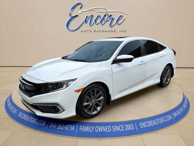 2021 Honda Civic EX for sale in Norcross, GA