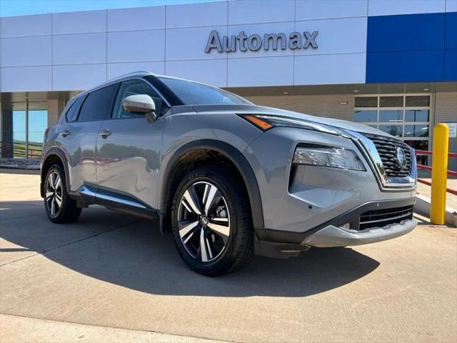 2021 Nissan Rogue SL FWD for sale in Del City, OK