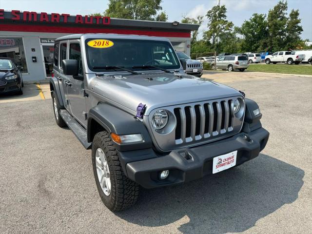 2018 Jeep Wrangler Unlimited Sport S 4x4 for sale in Villa Park, IL