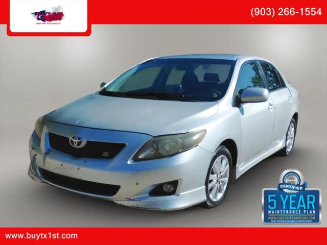 2009 Toyota Corolla S for sale in Whitehouse, TX