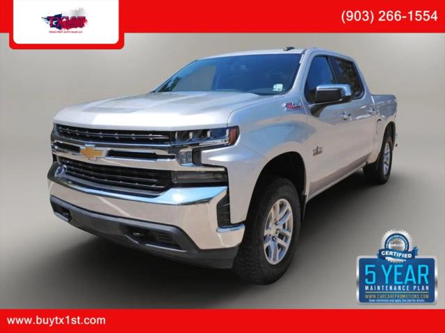 2020 Chevrolet Silverado 1500 4WD Crew Cab Short Bed LT for sale in Whitehouse, TX