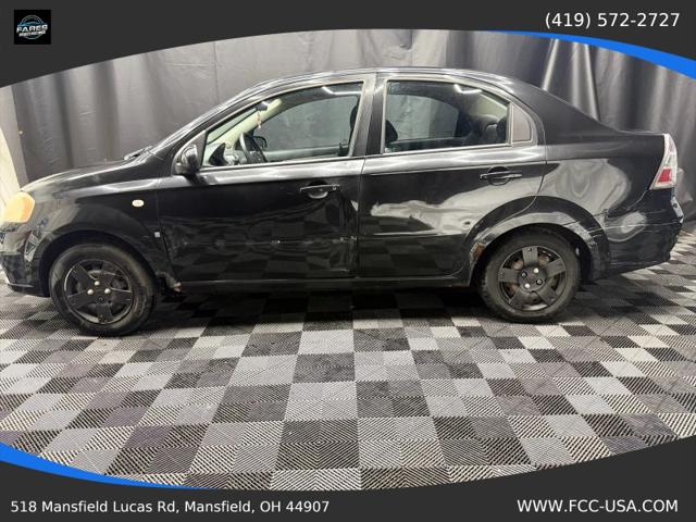 2008 Chevrolet Aveo for sale near Mansfield, OH