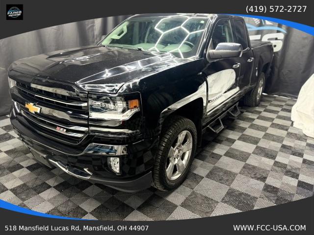 2017 Chevrolet Silverado 1500 LTZ for sale in Mansfield, OH