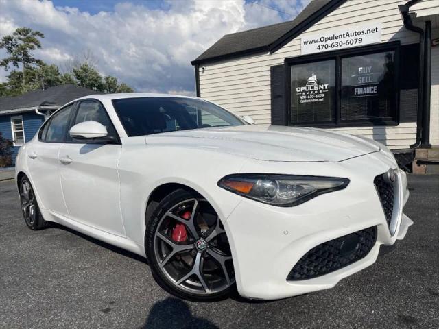 2018 Alfa Romeo Giulia Ti Sport RWD for sale in Marietta, GA