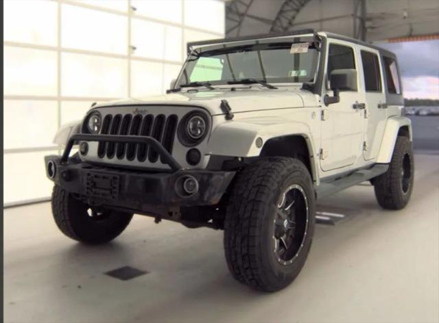 2012 Jeep Wrangler Unlimited Sahara for sale in Lancaster, PA