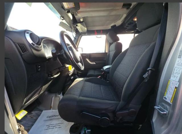 2012 Jeep Wrangler Unlimited Sahara for sale in Lancaster, PA