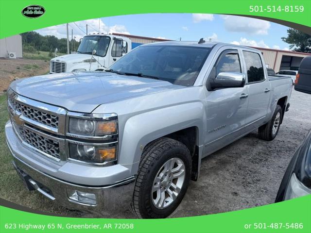 2014 Chevrolet Silverado 1500 LTZ for sale in Greenbrier, AR