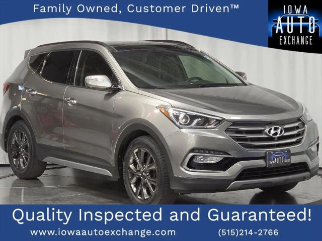 2017 Hyundai Santa Fe Sport 2.0T Ultimate for sale in Des Moines, IA