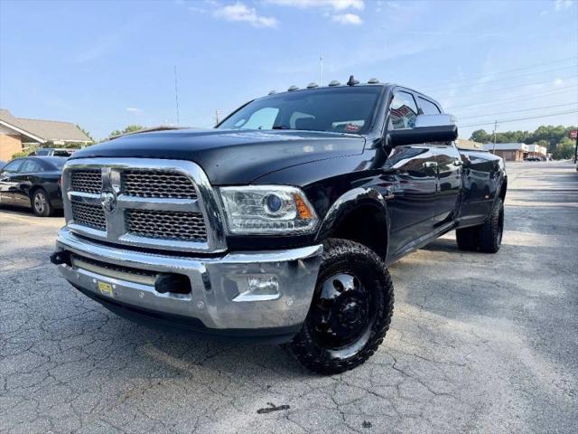 2018 Ram 3500 Laramie Crew Cab 4x4 8' Box for sale in Duluth, GA