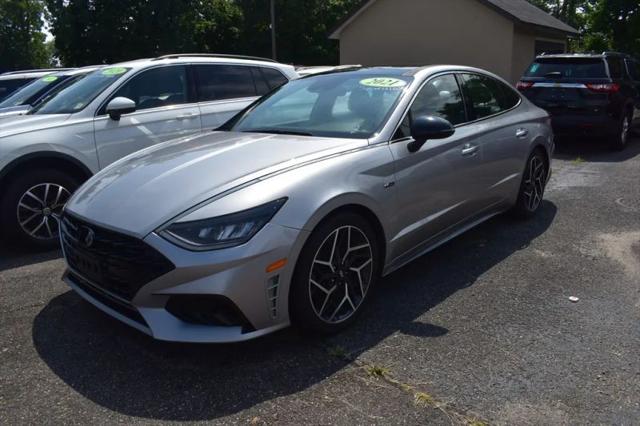 2021 Hyundai Sonata N Line for sale in Patchogue, NY