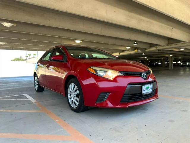 2016 Toyota Corolla LE for sale in McAllen, TX