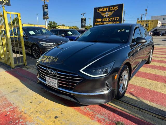 2021 Hyundai Sonata SE for sale in Inglewood, CA