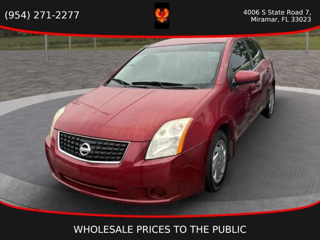 2008 Nissan Sentra 2.0 for sale in Miramar, FL