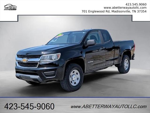 2016 Chevrolet Colorado 2WD WT for sale in Madisonville, TN