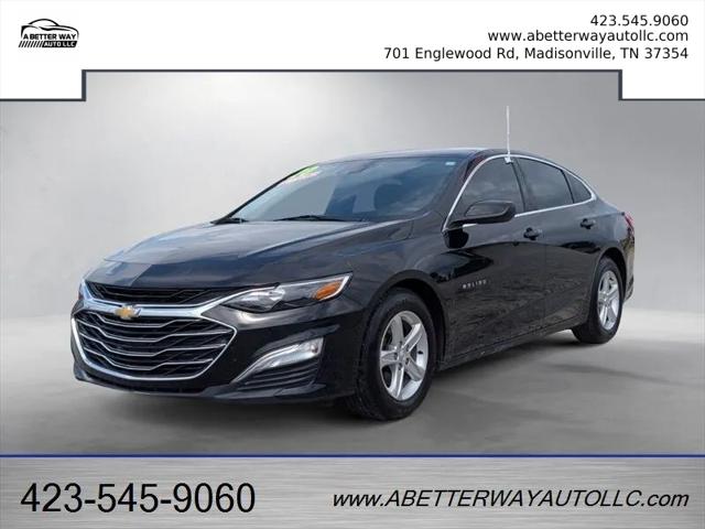 2020 Chevrolet Malibu FWD 1FL for sale in Madisonville, TN