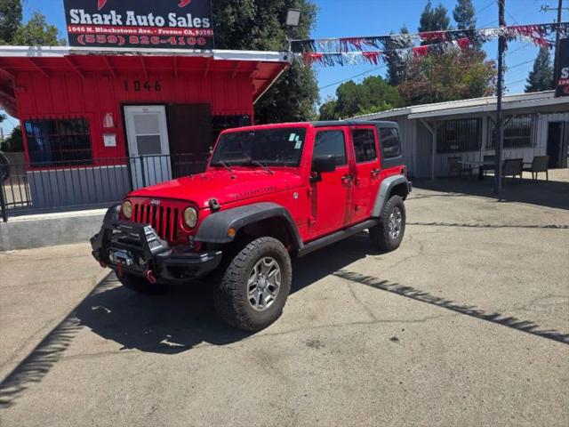 2016 Jeep Wrangler Unlimited Rubicon for sale in Fresno, CA