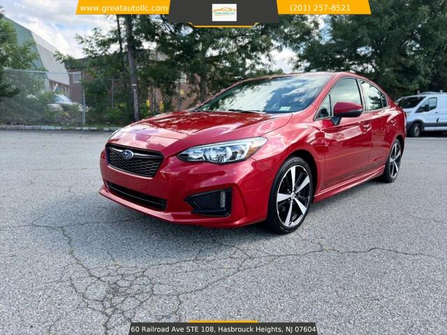 2017 Subaru Impreza 2.0i Sport for sale in Hasbrouck Heights, NJ