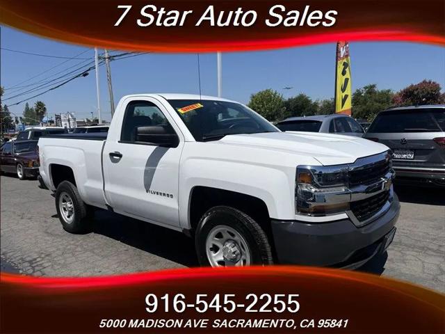 2017 Chevrolet Silverado 1500 Work Truck for sale in Sacramento, CA