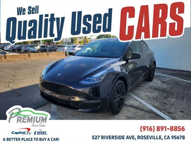 2024 Tesla Model Y Long Range Single Motor Rear-Wheel Drive for sale in Roseville, CA