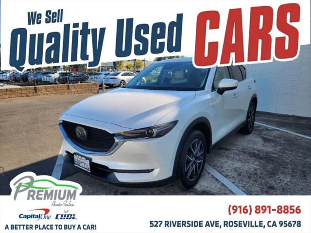 2018 Mazda CX-5 Grand Touring for sale in Roseville, CA
